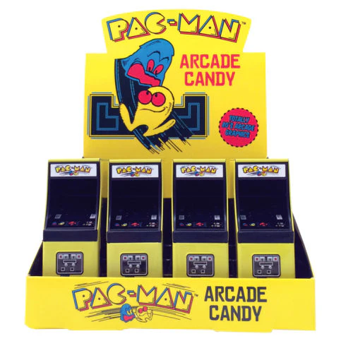 Boston America Confect. - Pac Man Arcade Tin (10 x 12 x 0.6oz)