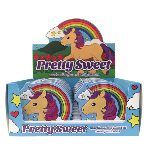 Boston America Confect. - Pretty Sweet Unicorn (10 x 12 x 1.2oz)