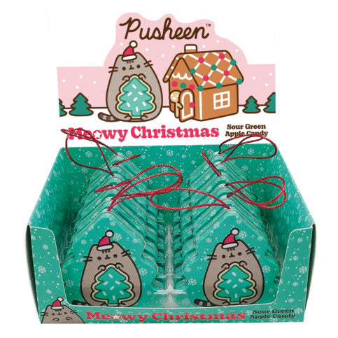 Boston America Confect. - Pusheen Meowy Christmas (10 x 12 x 1.4oz)
