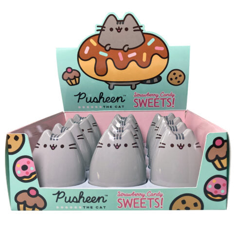 Boston America Confect. - Pusheen Tin (10 x 12 x 1.5oz)