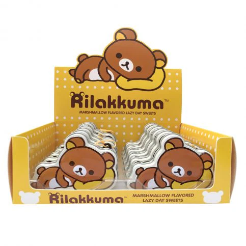 Boston America Confect. - Rilakkuma Tin (10 x 12 x 0.7oz)