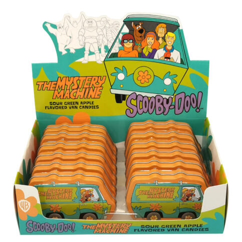 Boston America Confect. - Scooby-Doo! Mystery Machine Tin (10 x 12 x 1.2oz)