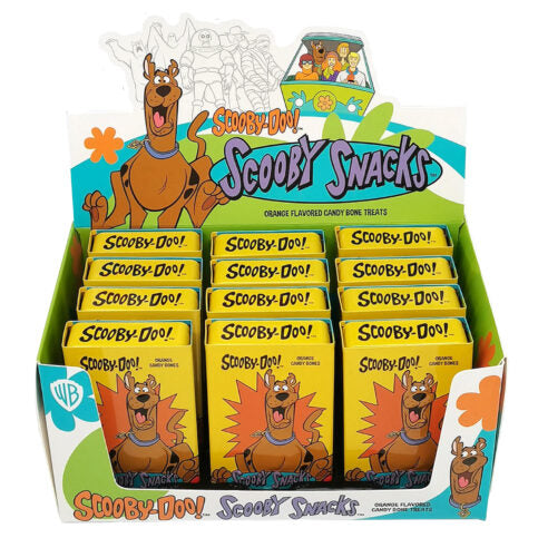 Boston America Confect. - Scooby-Doo! Scooby Snacks Slider Tin (10 x 12 x 1oz)