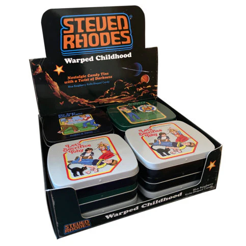 Boston America Confect. - Steven Rhodes Tin (10 x 12 x 1.5oz)