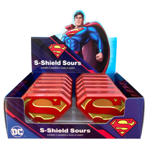 Boston America Confect. - Superman Logo Tin (10 x 12 x 0.6oz)