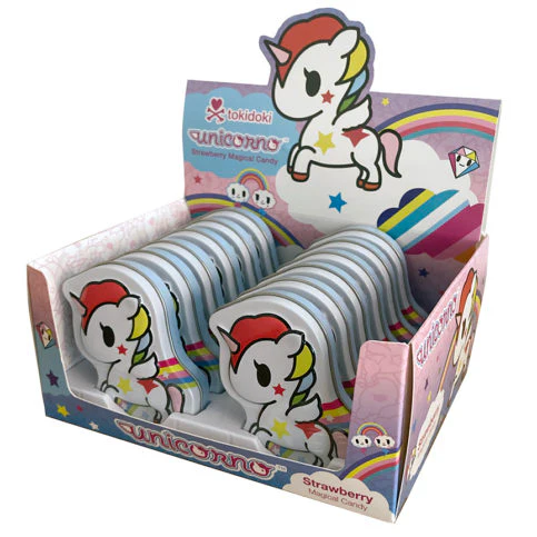 Boston America Confect. - Tokidoki Unicorno (10 x 12 x 1.2oz)
