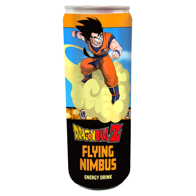 Boston America - Dragon Ball Z Flying Nimbus Energy Drink (12 x 12oz)