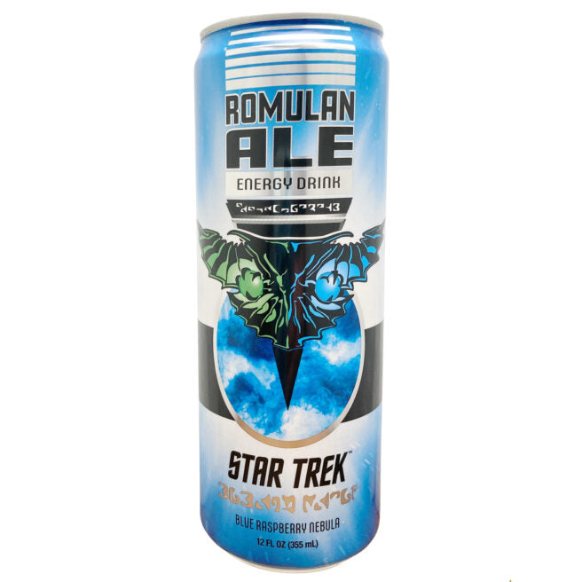 Boston America - Romulan Ale Energy Drink (12 x 12oz)