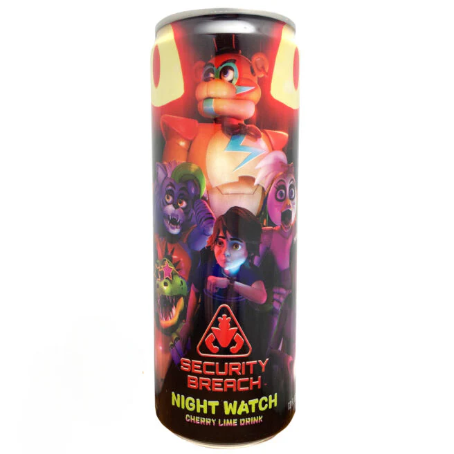 Boston America - Security Breach Cherry Lime Drink (12 x 12oz)