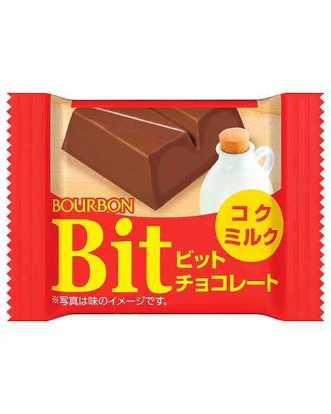 BOURBON Bit Milk Chocolate 16 x (20 x 15g)
