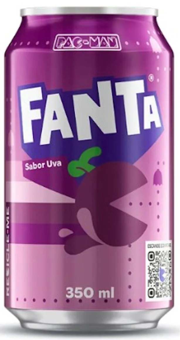 Brazil Fanta - Grape (6 x 350ml)