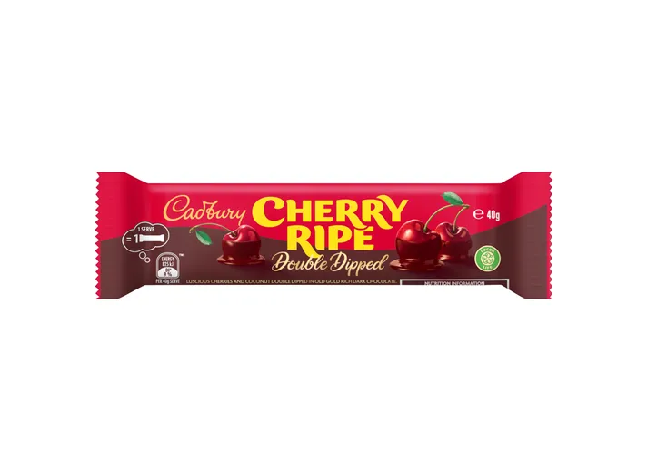Cadbury - Cherry Ripe Double Dip (5 x 48 x 40g)