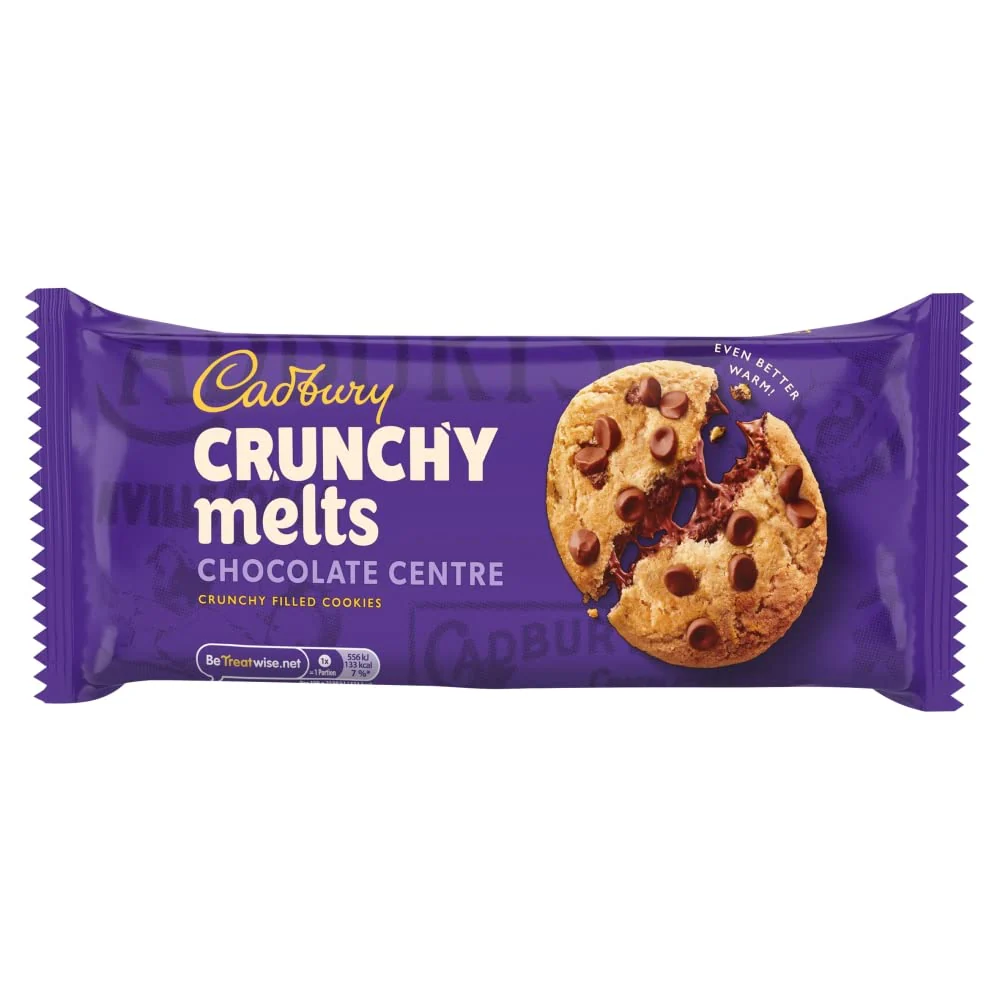 Cadbury - Cookie Soft Choco Chip (12 x 156g)