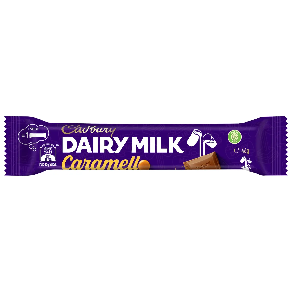 Cadbury - Dairy Milk Caramello (6 x 48 x 46g)