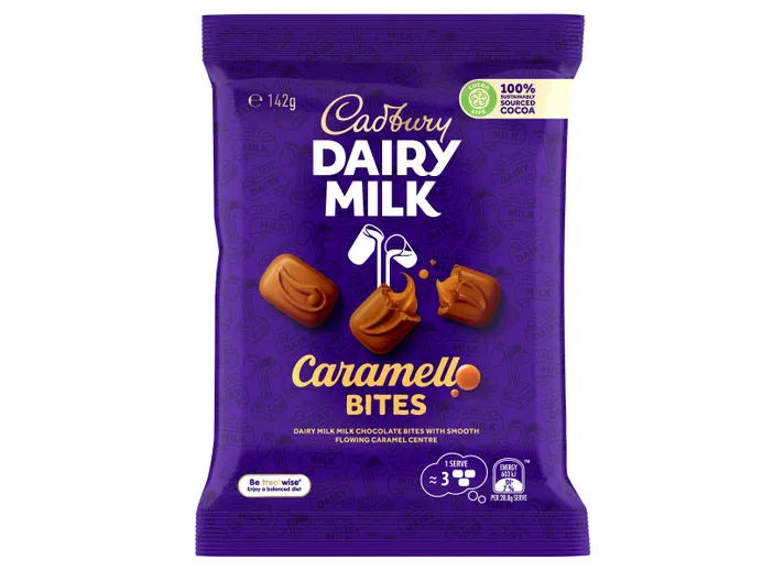 Cadbury - Dairy Milk Caramellow Bites (12 x 142g)