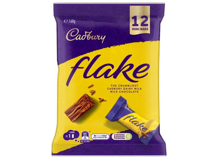Cadbury - Dairy Milk Flake Share Pack (12 x 168g)