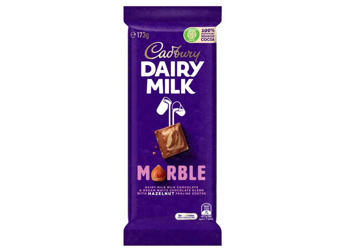 Cadbury - Dairy Milk Marble (4 x 15 x 173g)