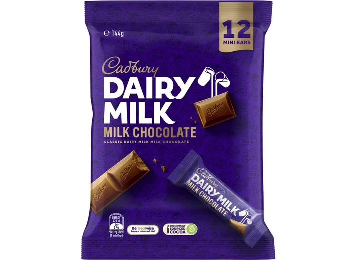 Cadbury - Dairy Milk Milk Chocolate Share Pack (14 x 144g)