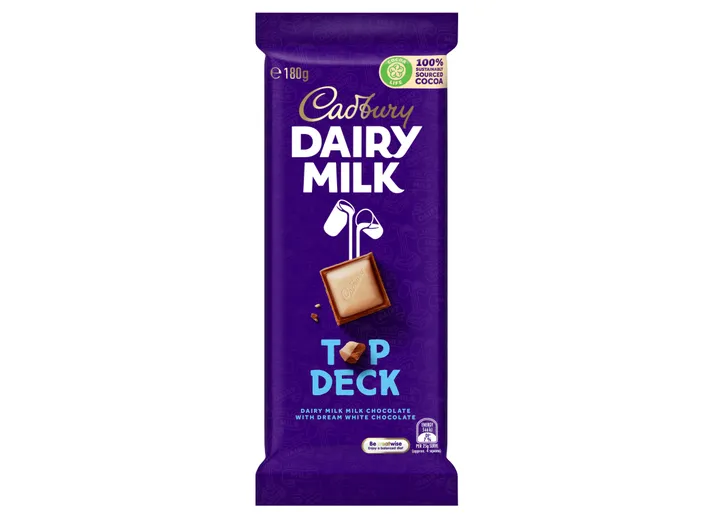 Cadbury - Dairy Milk Top Deck (4 x 15 x 180g)