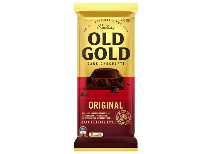 Cadbury - Old Gold Dark Chocolate (4 x 16 x 180g)
