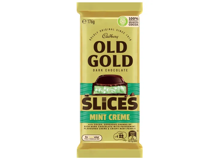 Cadbury - Old Gold Slices Mint (4 x 16 x 170g)