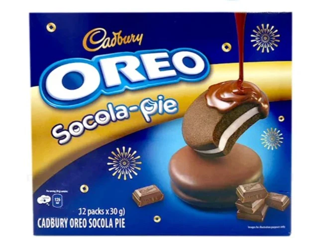 Cadbury OREO Chocolate Pie (8 x 336g)