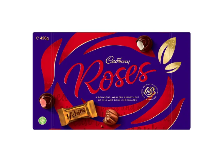 Cadbury Roses 2023 ANZ (4 x 6 x 420g)