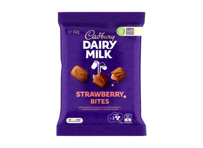 Cadbury - Strawberry Bites (12 x 142g)