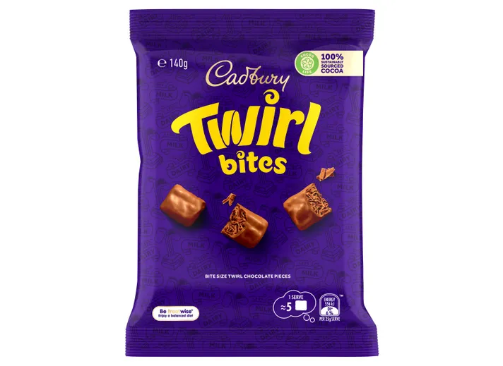 Cadbury - Twirl Bites Pillow (14 x 140g)