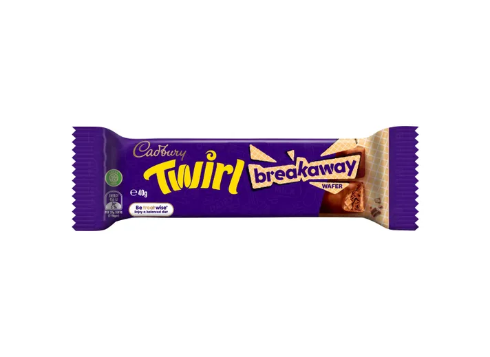 Cadbury -  Twirl Breakaway (4 x 40 x 40g)