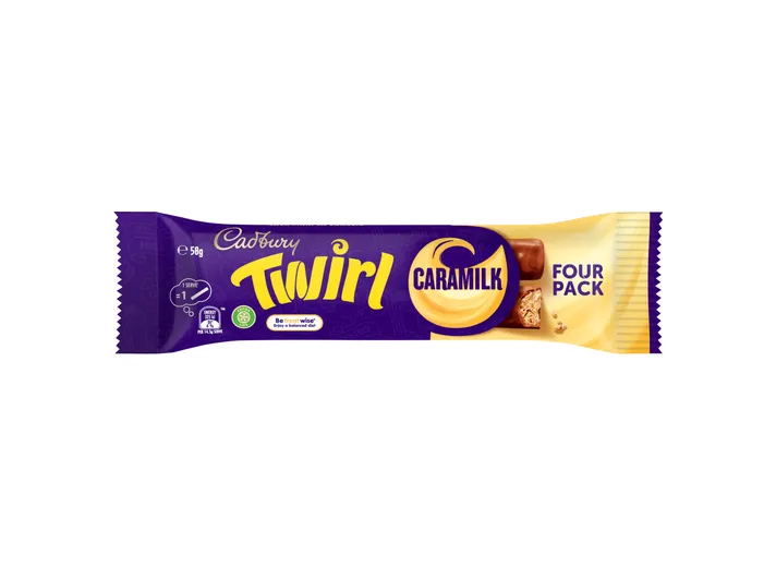 Cadbury Twirl Caramilk (6 x 42 x 58g)