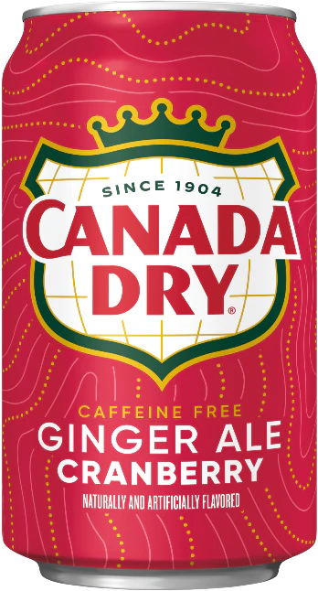 Canada Dry - Cranberry Ginger Ale (2 x 12 x 12oz)