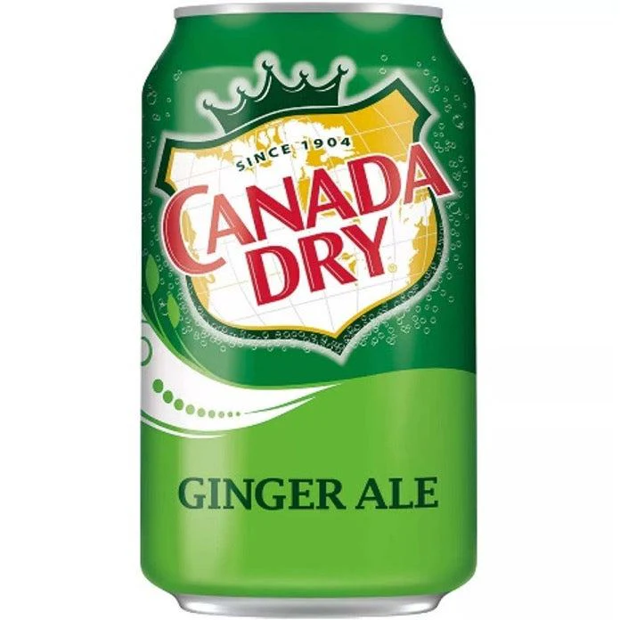 Canada Dry - Ginger Ale (2 x 12 x 12oz)