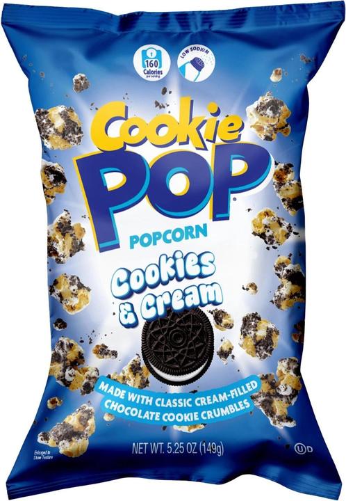 Candy Pop - Cookie & Cream (12 x 5.25oz)