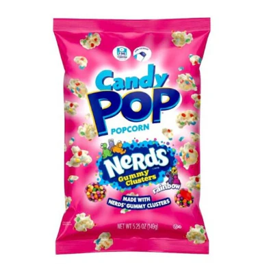 Candy Pop - Popcorn Nerds Gummy Cluster (12 x 5.25oz)