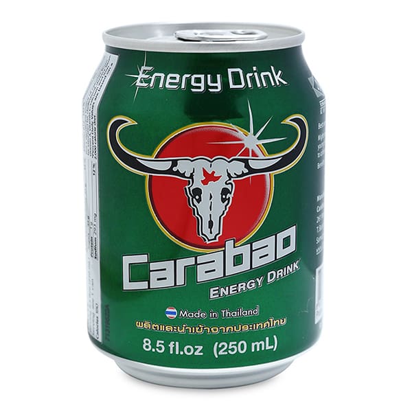 Carabao Energy Drink Can (24 x 250ml)