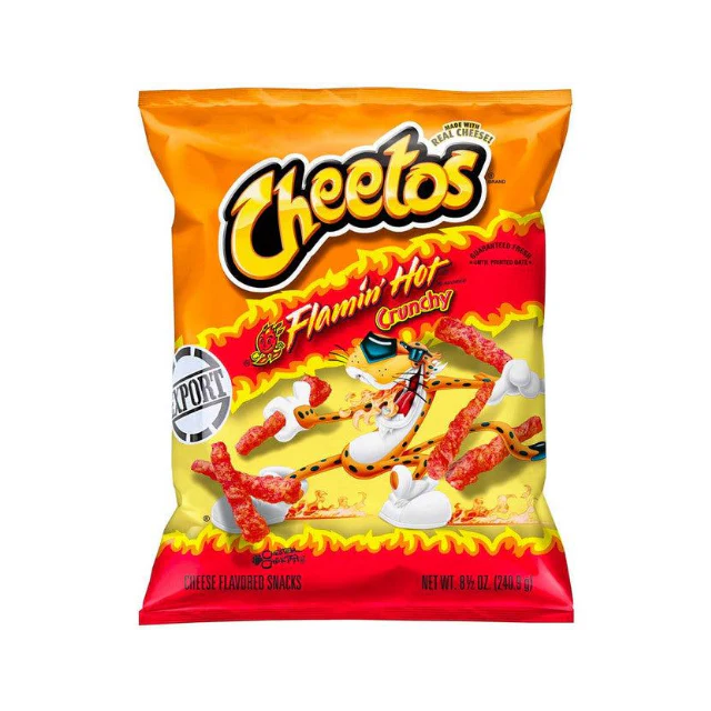 Cheetos Crunchy Flamin Hot (10 x 8oz)