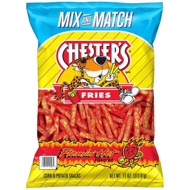 Chesters Hot Fries (18 x 6oz)