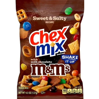 Chex Mix - Indulgent Snack Mix M&M's (7 x 4.5oz)