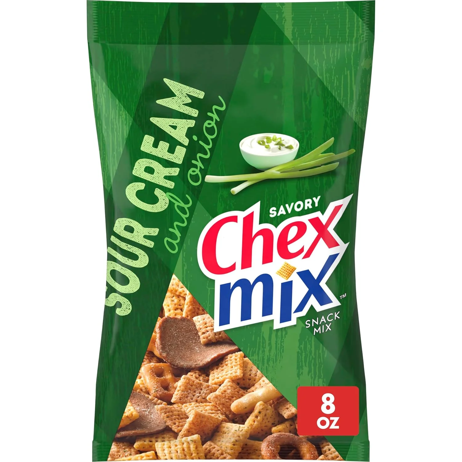 Chex Mix - Savory Snack Mix Sour Cream Union (12 x 8oz)