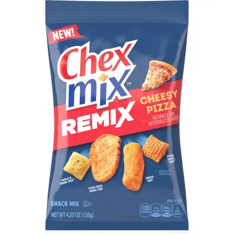 Chex Mix - Snack Mix Cheesy Pizza SUS (8 x 4.25oz)