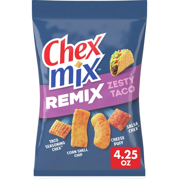 Chex Mix - Snack Mix Zesty Taco SUS (8 x 4.25oz)