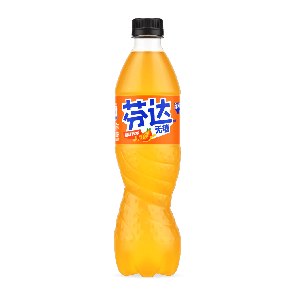 China Fanta - 0 Sugar 0 Calories PET (12 x 500ml)