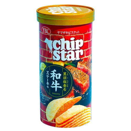 Chip Star Potato Chip S - Wagyu Yakiniku Flavour (8 x 6 x 45g)