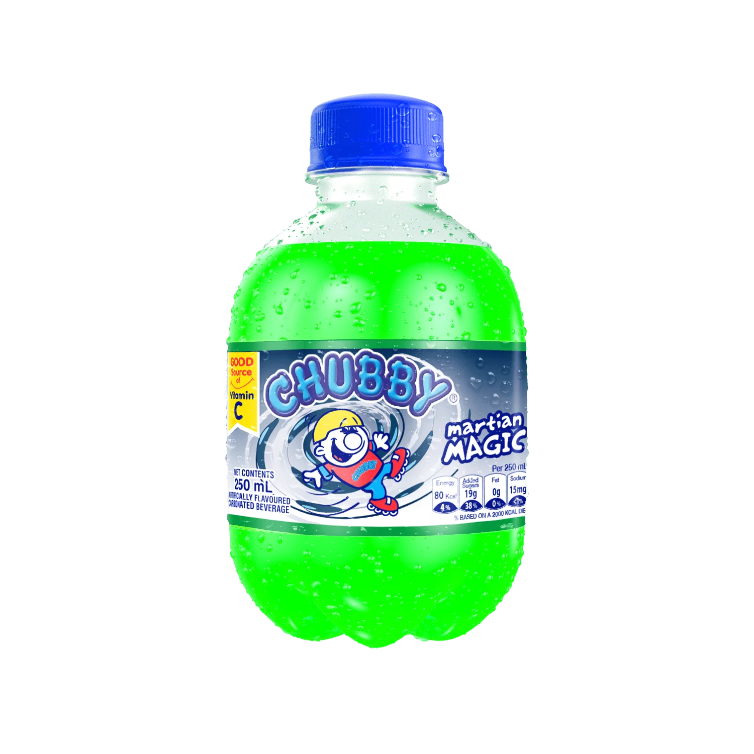 Chubby - Martian Magic (24 x 250ml)