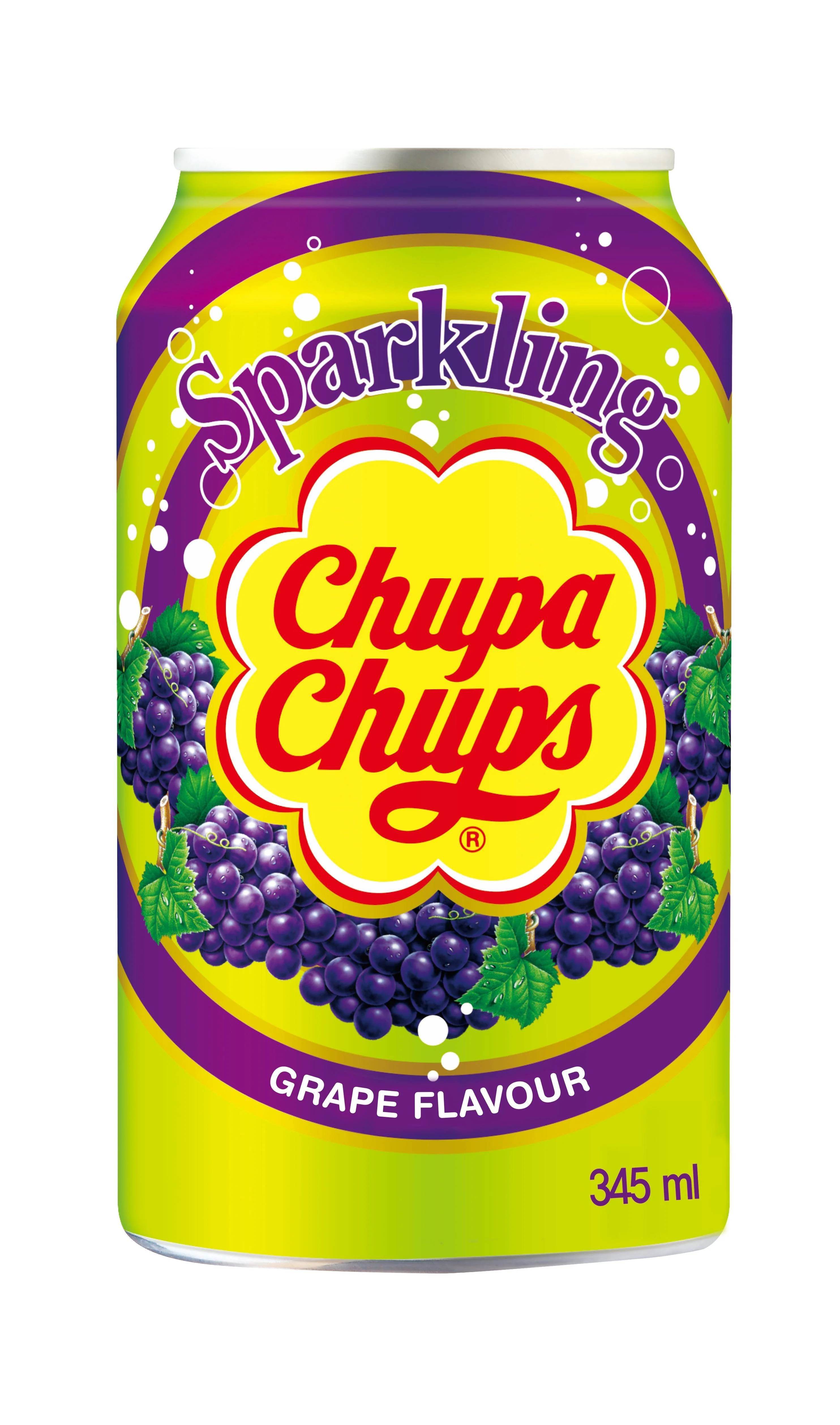 Chupa Chups RTD - Grape (24 x 345ml)