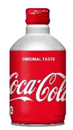 Coca Cola Aluminium Bottle (24 x 300ml)