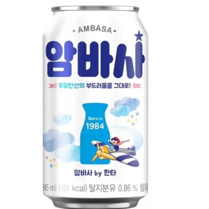 COCA COLA Ambasa by Fanta (24 x 345ml)