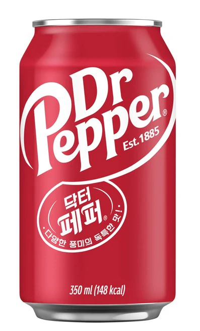 COCA COLA Dr. Pepper (24 x 350ml)
