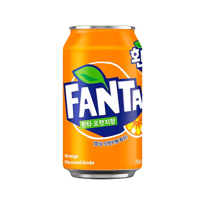COCA COLA Fanta Orange (24 x 350ml)